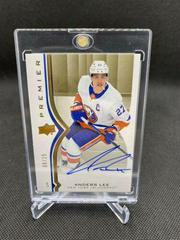 Anders Lee [Gold Spectrum Autograph] Hockey Cards 2020 Upper Deck Premier Prices