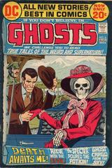 Ghosts #6 (1972) Comic Books Ghosts Prices