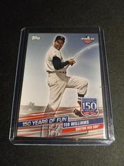 Ted Williams Baseball Cards 2019 Topps Opening Day 150 Years of Fun Prices
