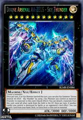 Divine Arsenal AA-ZEUS - Sky Thunder BLMR-EN084 YuGiOh Battles of Legend: Monstrous Revenge Prices