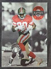 Jerry Rice Football Cards 1994 Playoff Prices