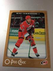 Mike Commodore #96 Hockey Cards 2006 O Pee Chee Prices