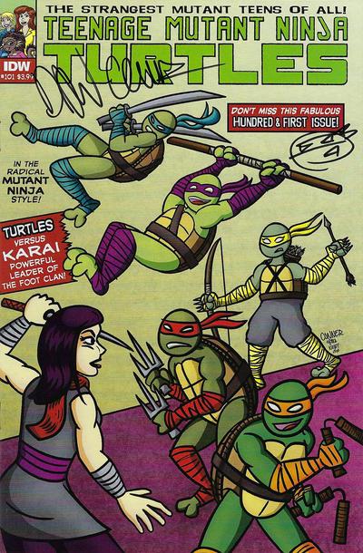 Teenage Mutant Ninja Turtles [Conner] #101 (2019) Prices | Teenage ...