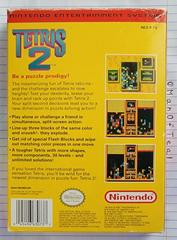 Box Back | Tetris 2 NES