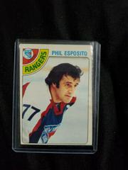 Phil Esposito #100 Hockey Cards 1978 O-Pee-Chee Prices