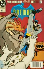 Batman Adventures [Newsstand] #21 (1994) Comic Books Batman Adventures Prices