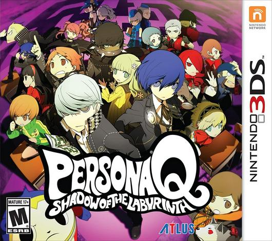 Persona Q: Shadow of the Labyrinth Cover Art