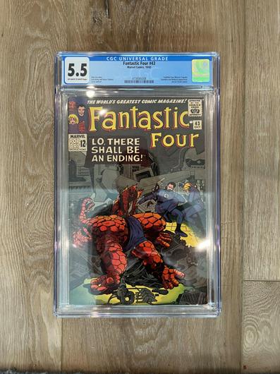 Fantastic Four #43 (1965) photo