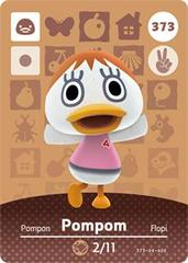 Pompom #373 [Animal Crossing Series 4] Amiibo Cards Prices