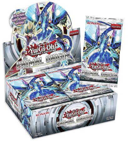 Booster Box  YuGiOh Primal Origin