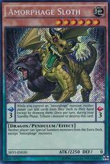 Amorphage Sloth YuGiOh Shining Victories Prices
