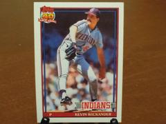 Kevin Wickander Baseball Cards 1991 Topps Prices