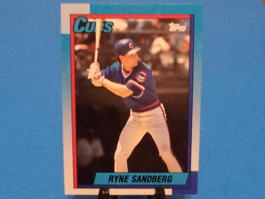 Ryne Sandberg | Ungraded | 1990 Topps