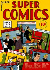 Super Comics #1 (1938) Comic Books Super Comics Prices