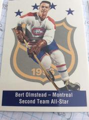 Bert Olmstead [ Secord Team All-Star] Hockey Cards 1994 Parkhurst Missing Link Prices