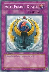 Anti-Fusion Device [1st Edition] YuGiOh Strike of Neos Prices