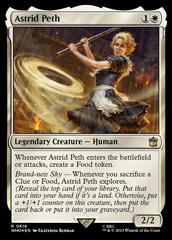 Astrid Peth [Foil] #616 Magic Doctor Who Prices