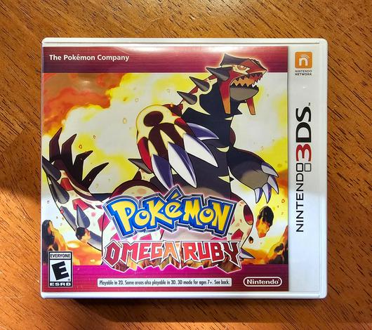 Pokemon Omega Ruby photo