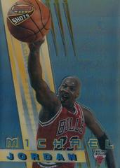 Michael Jordan [Refractor] Basketball Cards 1996 Bowman's Best Shots Prices