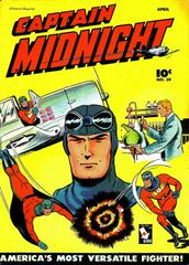 Captain Midnight #39 (1946) Comic Books Captain Midnight Prices