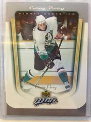 Corey Perry Hockey Cards 2005 Upper Deck MVP Prices