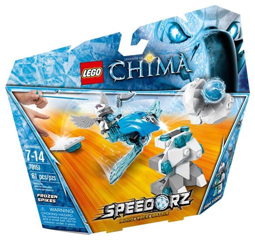 Frozen Spikes #70151 LEGO Legends of Chima