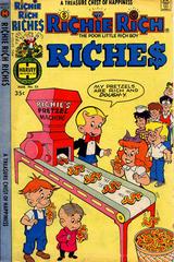 Richie Rich Riches #35 (1978) Comic Books Richie Rich Riches Prices