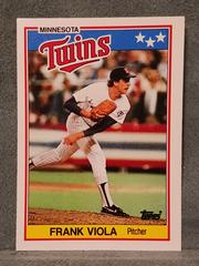 Frank Viola #82 Baseball Cards 1988 Topps American Prices