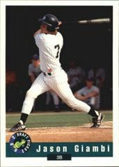 Jason Giambi #42 Baseball Cards 1992 Classic Draft Picks Prices