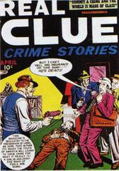 Real Clue Crime Stories #2 26 (1948) Comic Books Real Clue Crime Stories Prices