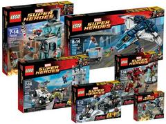 Super Heroes Avengers Collection #5004552 LEGO Super Heroes Prices