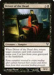 Driver of the Dead [Foil] Magic Avacyn Restored Prices