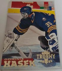 Dominik Hasek Hockey Cards 1995 Stadium Club Prices