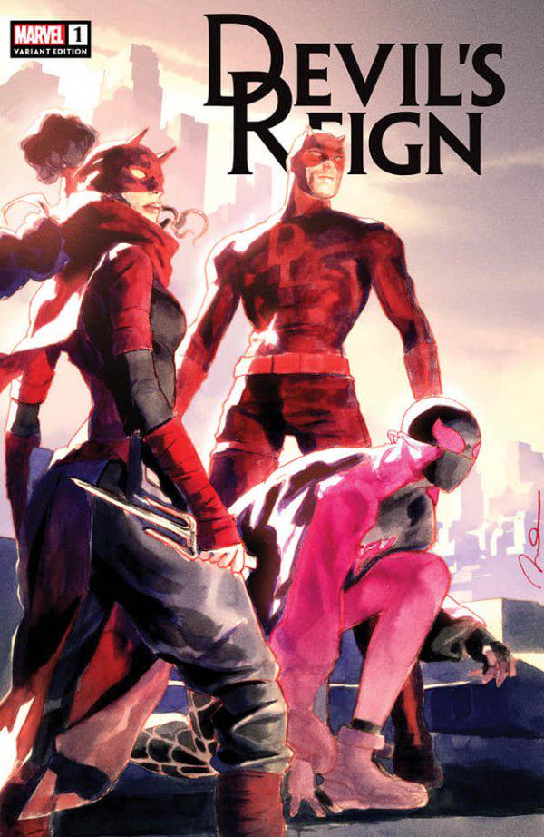 Devil's Reign [Parel] #1 (2021) Comic Books Devil's Reign