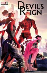 Devil's Reign [Parel] #1 (2021) Comic Books Devil's Reign Prices