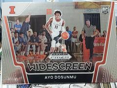 Ayo Dosunmu #9 Basketball Cards 2021 Panini Prizm Draft Picks Widescreen Prices
