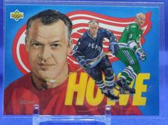 Gordie Howe [Checklist] #27 Hockey Cards 1992 Upper Deck Howe Heroes Prices