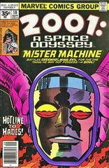 2001: A Space Odyssey [35¢] #10 (1977) Comic Books 2001: A Space Odyssey Prices