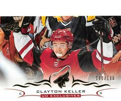 Clayton Keller [Exclusives] Hockey Cards 2018 Upper Deck Prices