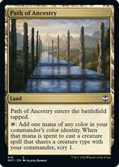 Path of Ancestry Magic New Capenna Commander Prices