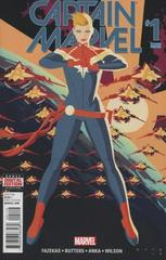 Captain Marvel [2nd Print] #1 (2016) Comic Books Captain Marvel Prices