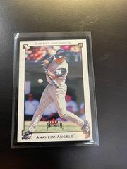 Garrett Anderson #1 Baseball Cards 2002 Fleer Premium Prices