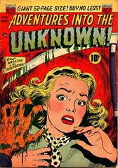 Adventures into the Unknown #22 (1951) Comic Books Adventures into the Unknown Prices