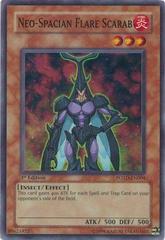 Neo-Spacian Flare Scarab [1st Edition] YuGiOh Power of the Duelist Prices