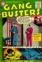 Gang Busters #50 (1956) Comic Books Gang Busters Prices