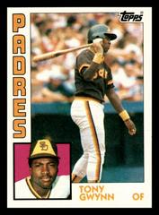 Tony Gwynn #251 Baseball Cards 1984 Topps Prices