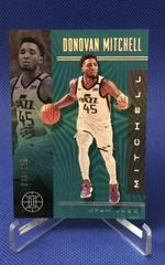 Donovan Mitchell [Teal] Basketball Cards 2019 Panini Illusions Prices