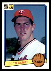 Tim Laudner Baseball Cards 1983 Donruss Prices