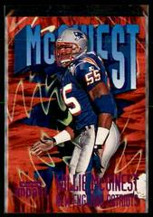 Willie McGinest [Rave] Football Cards 1997 Skybox Impact Prices