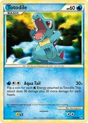 Totodile Pokemon Call of Legends Prices